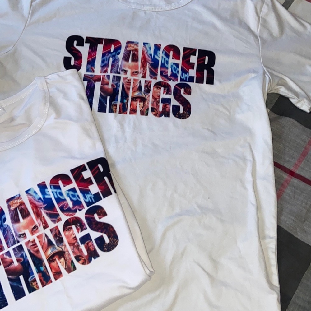 🎭STRANGER THINGS GRAFFIC TEES 🎭
